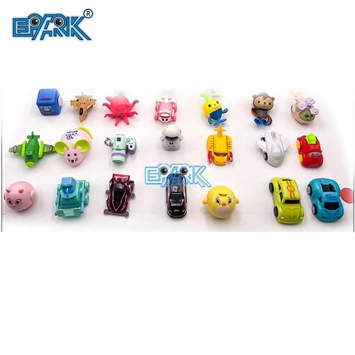 75mm Transparent Capsule Toy for Vending Machines