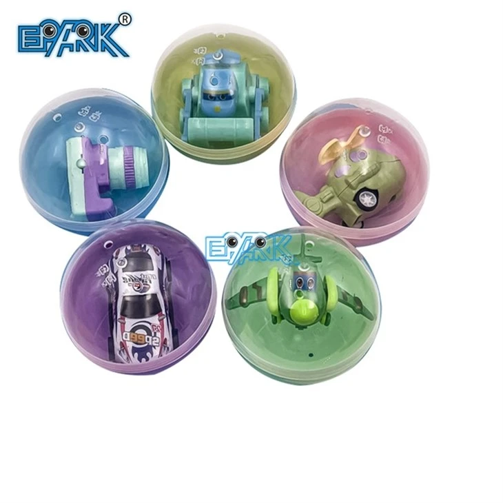 75mm Transparent Capsule Toy for Vending Machines