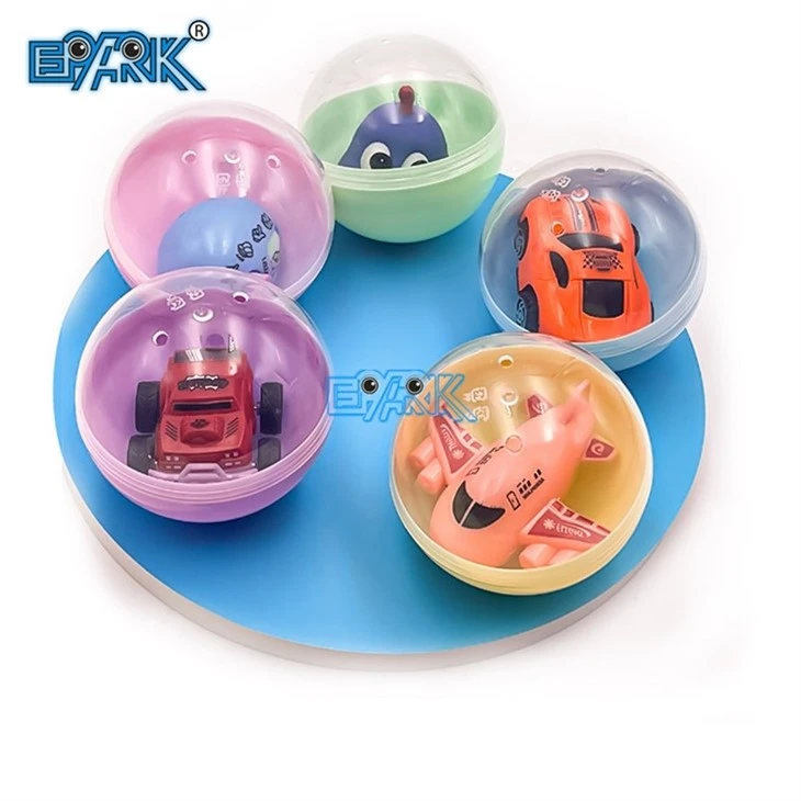 75mm Transparent Capsule Toy for Vending Machines