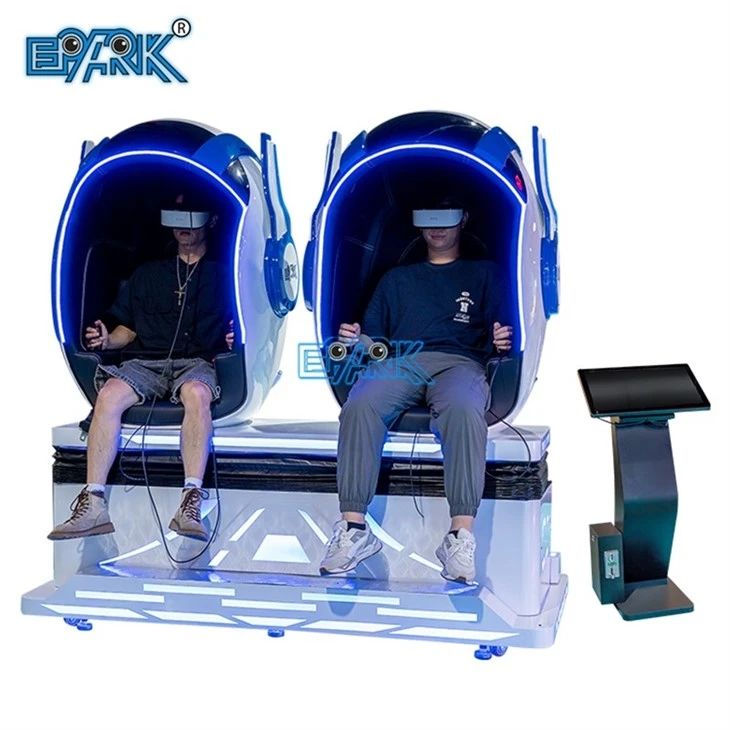 9D VR Platform With 2 Seats