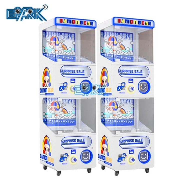 Coin Operated Double Layer Capsule Toy Machine
