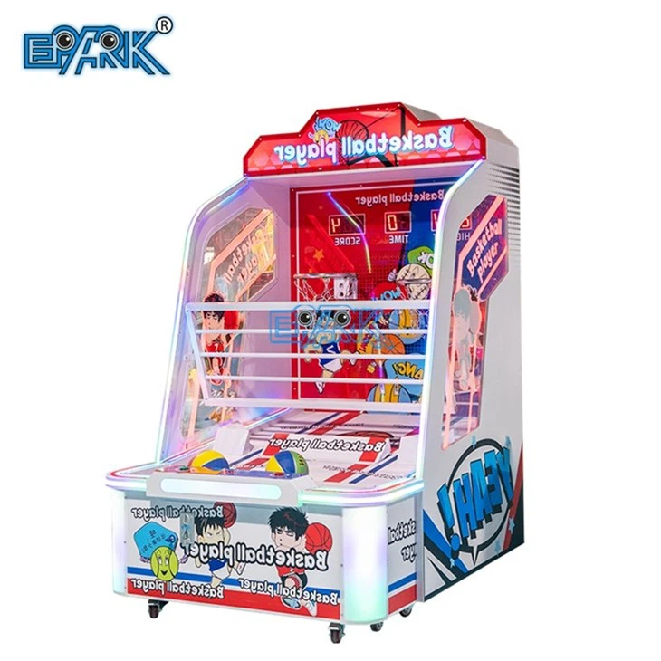 Coin Operated Kids Basketball Machine
