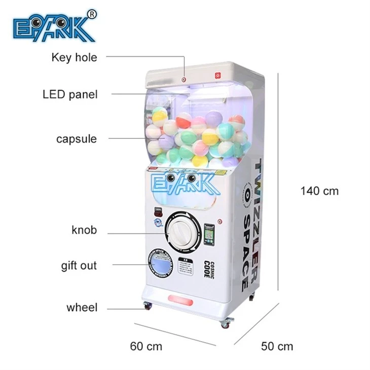 Cute Bear Capsule Toy Machine Vending Machine