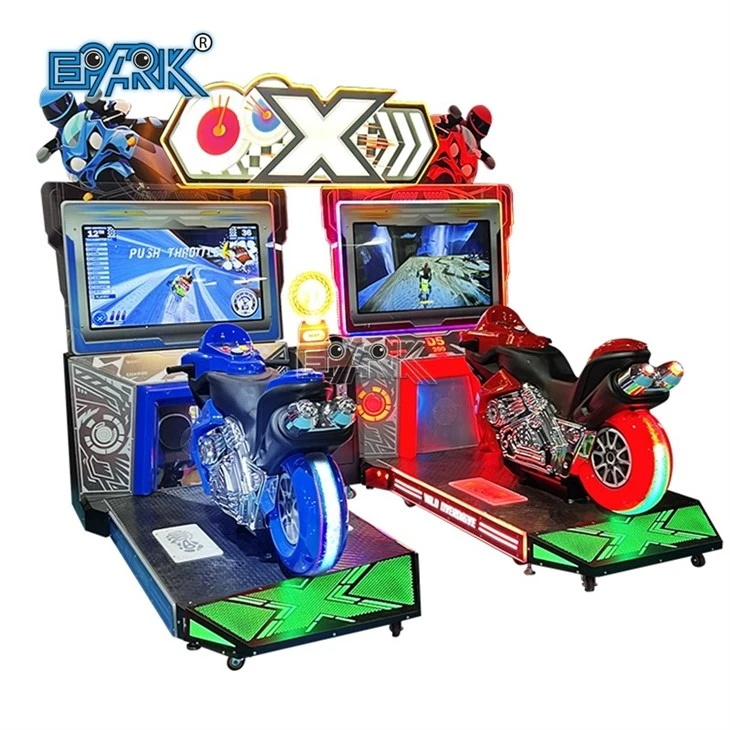 Extreme Riding 2 Coin Operated Moto Simulator