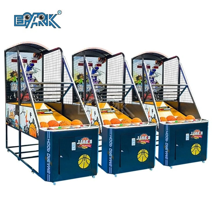 Hoop Dreams Basketball Game Machine