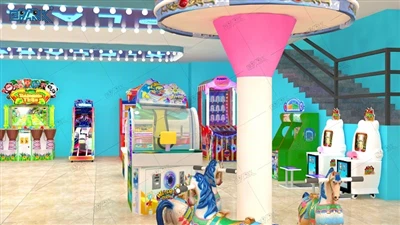 The Rise Of Arcade Game Theme Parks