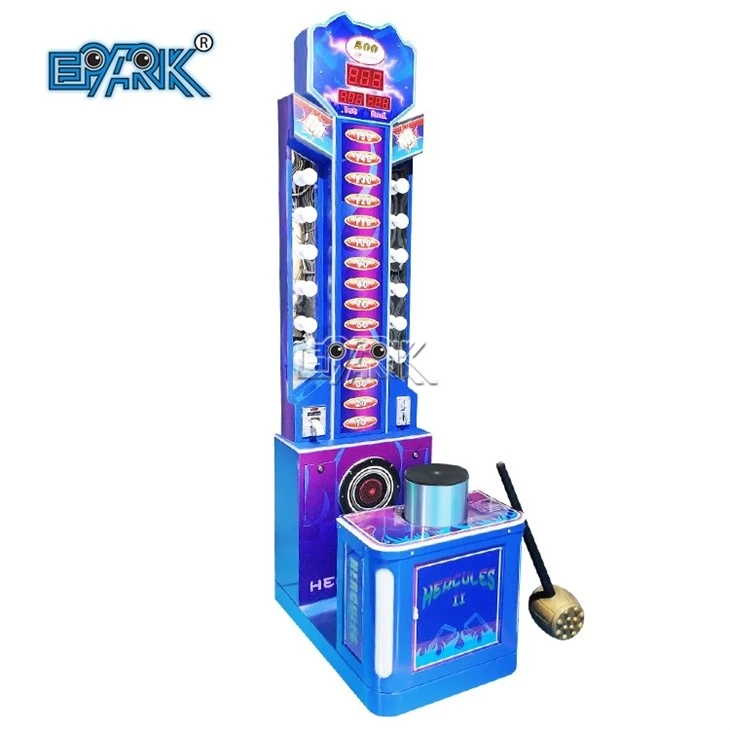 King of Hammer Game Machine | Strength Test Arcade Game