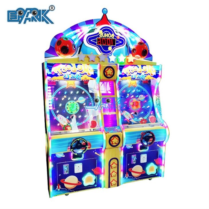 Meteor Ball Arcade Pinball Game Machine
