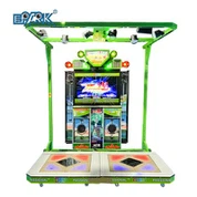 מכונת ריקוד 47 אינץ' מופעלת במטבעות ארקייד