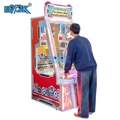 מכונת משחק פדיון כדור הרפתקאות גלובלית