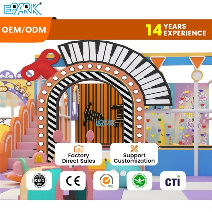150m² Custom Soft Indoor Playground Equipment best