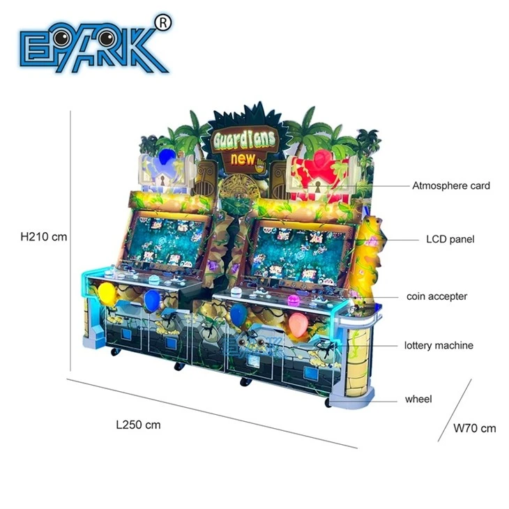 Arcade Machine Ticket Redemption Game Machine