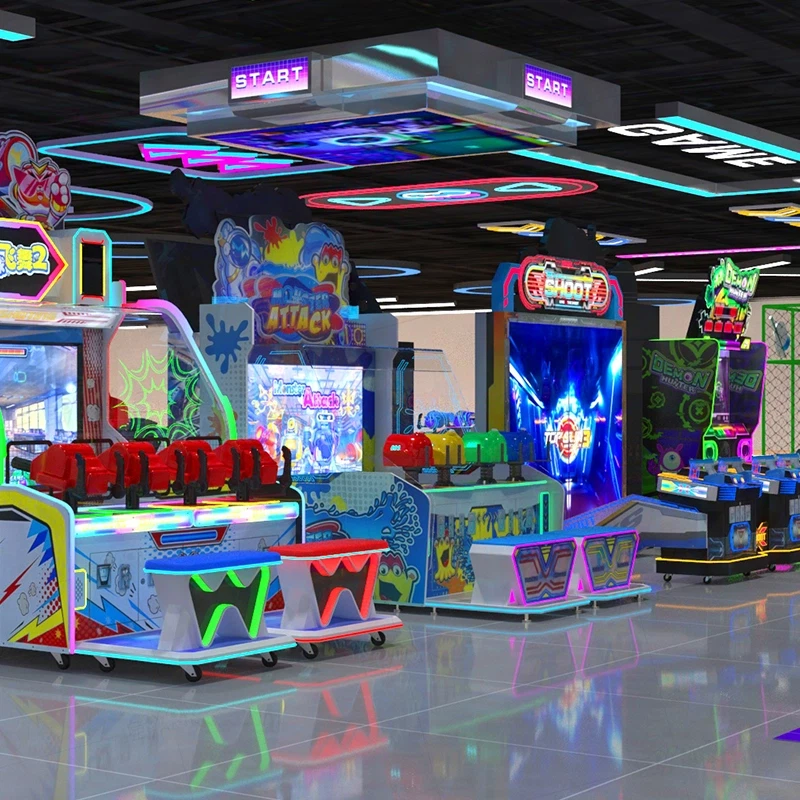 מכונת משחק יריות