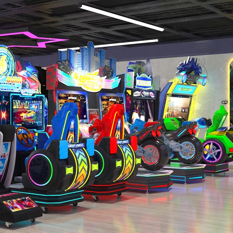 מכונת משחק מירוץ