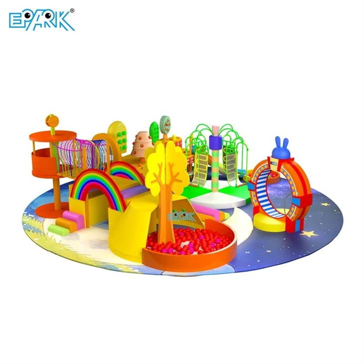 Magical Fairy Tale Indoor Playground For Kids | Safe Soft Play suppliers