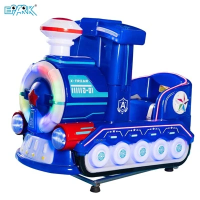 מיני רכבת MP5 Arcade מופעל מטבעות משחק וידאו Kiddie Ride Machine