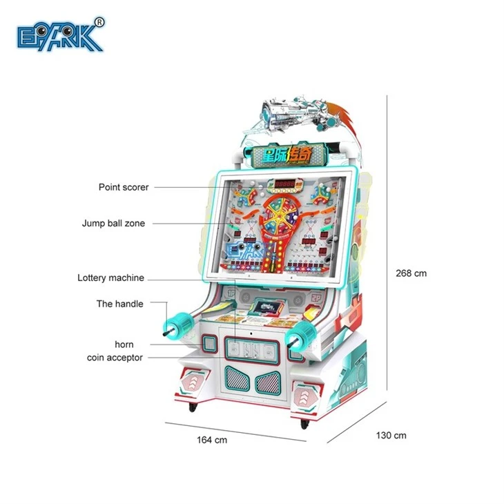 Star Legend Arcade Lottery Game Machine